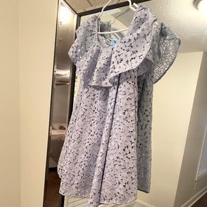 Cynthia Rowley off the shoulder dress